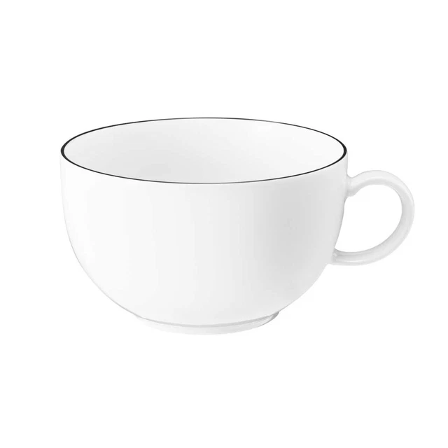 Seltmann Weiden Rondo / Liane Weiß Café Con Leche Frühstücks-obertasse 0,35L 4003106664851