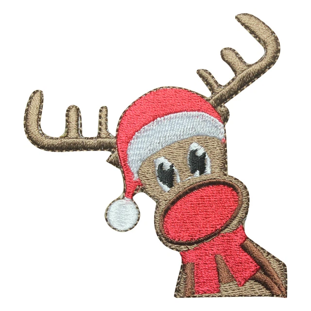 Silhouette Of Santa Claus In Sleigh And Deer Christmas Day | Premium Vector - Foto 6