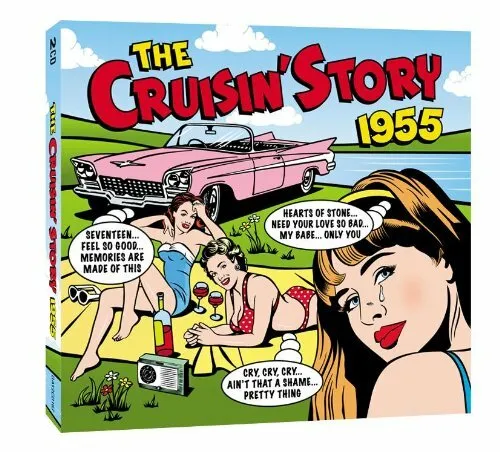 Various Artists - The Cruisin' Story 1955 - Various Artists CD A4VG The Fast
