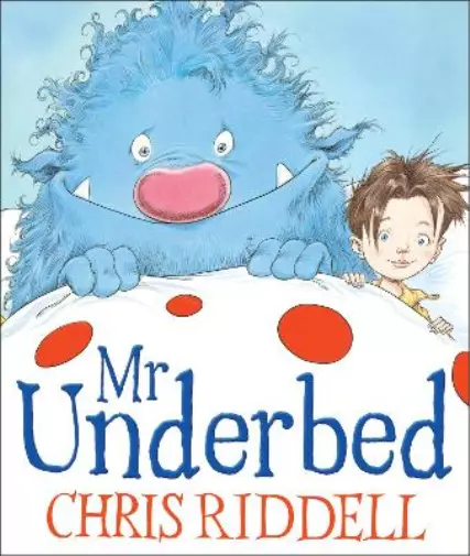 Chris Riddell Mr Underbed (Taschenbuch) (US IMPORT)