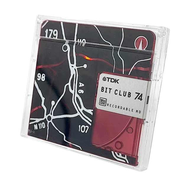 4 x TDK Bit Club Design Mix 74 min MD (neuf/ouvert