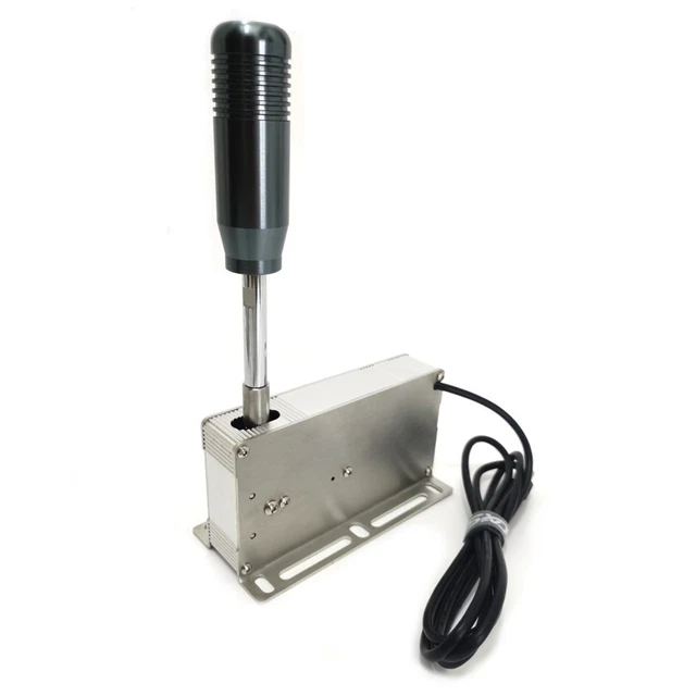 USB Sequential Shifter PC Gearshifter Handbrake For Logitech G27 G25 G29 G920 6G