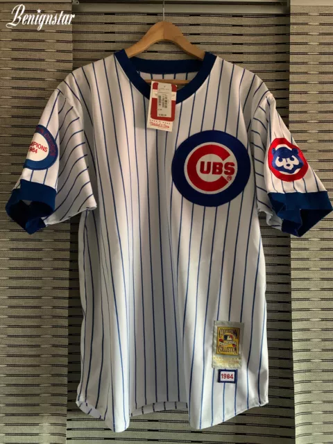 Mitchell & Ness 1984 Ryne Sandberg Home Baseball Jersey BNWT