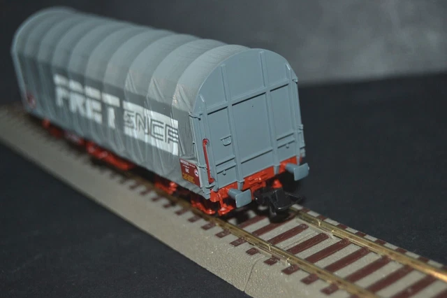 Roco 46915.1 Wagon Bache Type Shimms Fret Sncf Ho 6