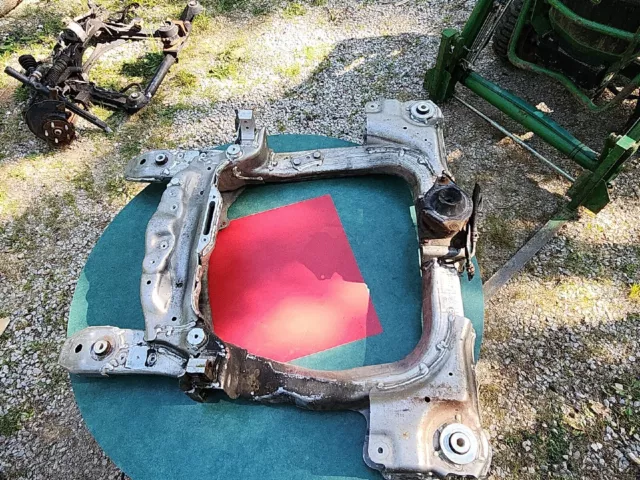 09-14 Acura Tl 3.5 Fwd Front Sub Frame K Frame Engine Cradle Crossmember 526 Oem