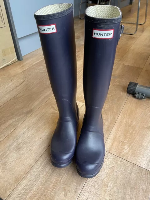 Hunter Wellies Size 6 FOR SALE PicClick UK