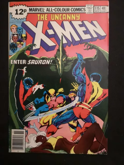 X Men 115 Claremont Byrne Austin Marvel Comics Sammlerartikel Mutierter Superheld