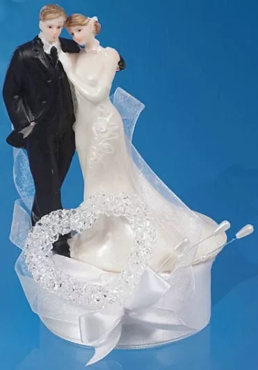 Hochzeitstortenaufsatz Tortenaufsatz Hochzeit Tortendeko Brautpaar Tortenfigur