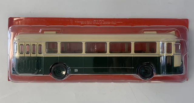 Modèle Réduit Autocar Chausson APU 53 Barcelone - Échelle 1/43 - Neuf En Boîte A28