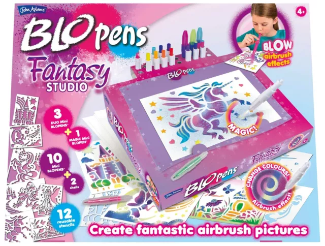 Blopens Fantasy Studio by John Adams