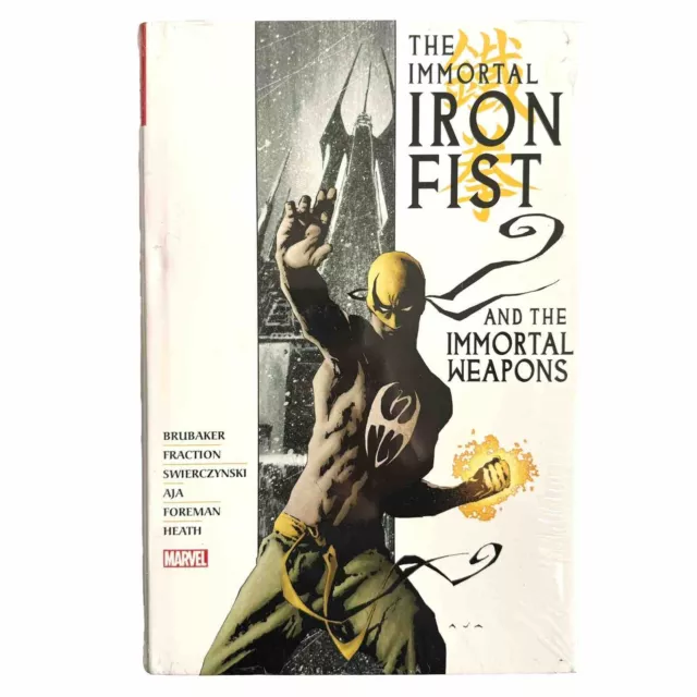 Immortal Iron Fist & Immortal Weapons Omnibus New Sealed $5 Flat Ship Auctions