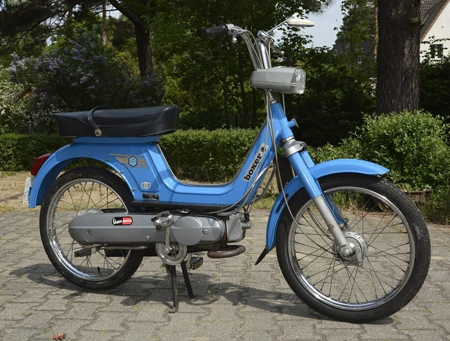 Piaggio Boxer 2 - Moped – EZ 1975 – deutsche Betriebserlaubnis - Originalzustand