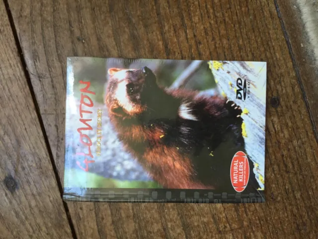 DVD DOCUMENTAIRE animaux natural killers 23 glouton feroce et secret   NEUF