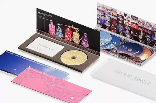 Momoiro Clover Z Momoclo Haru no Ichidaiji 2014 Box Set , Blu Ray