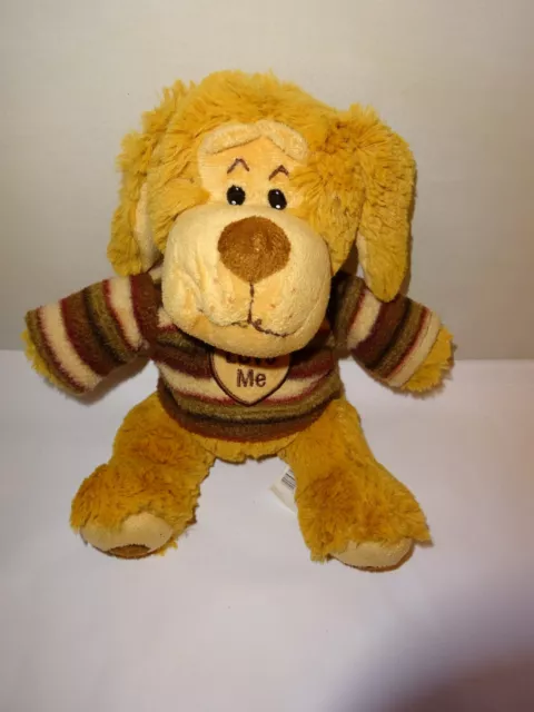 Brand New Love Me Brown Puppy Dog  Soft Toy - Cuddly - Cute - Plush - Canine