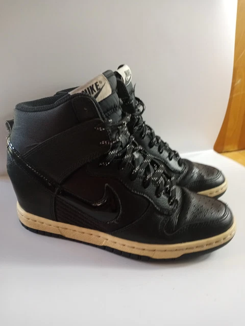 nike sneaker wedge heels
