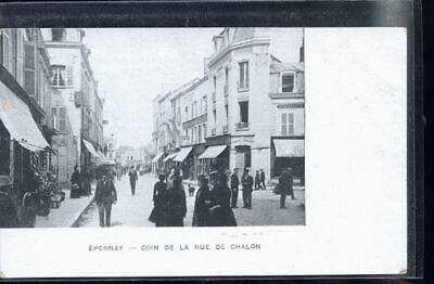 Epernay rue de Chalons en 1898