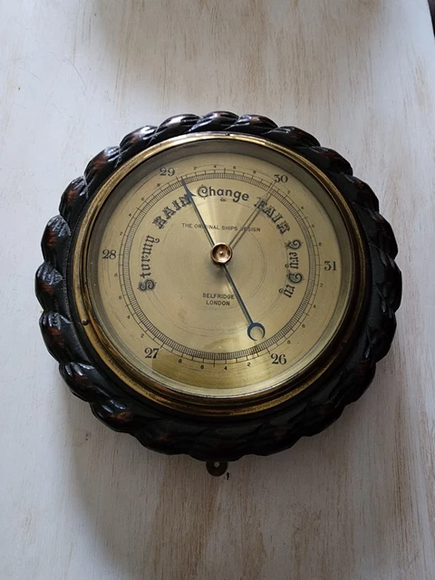 antique wall barometer