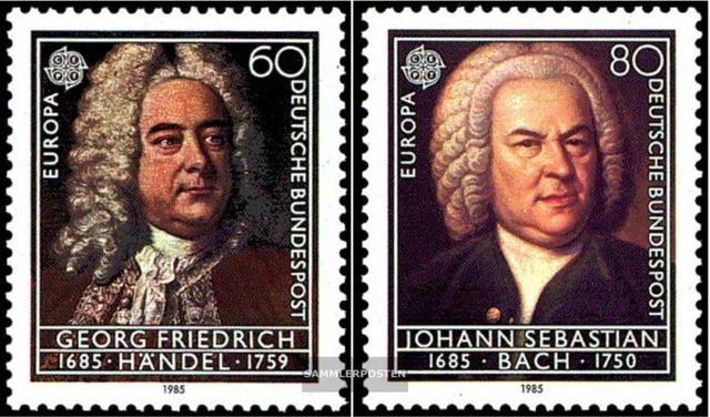 BRD (BR.Deutschland) 1248-1249 (kompl.Ausgabe) postfrisch 1985 Europamarken