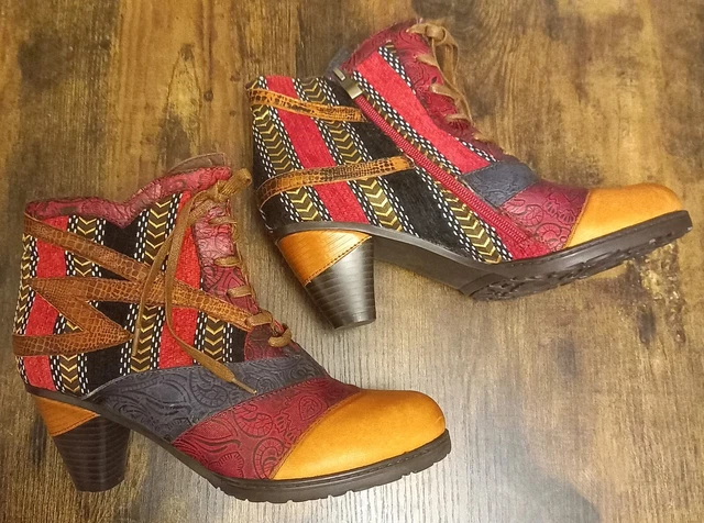 Socofy ankle boots uk deals