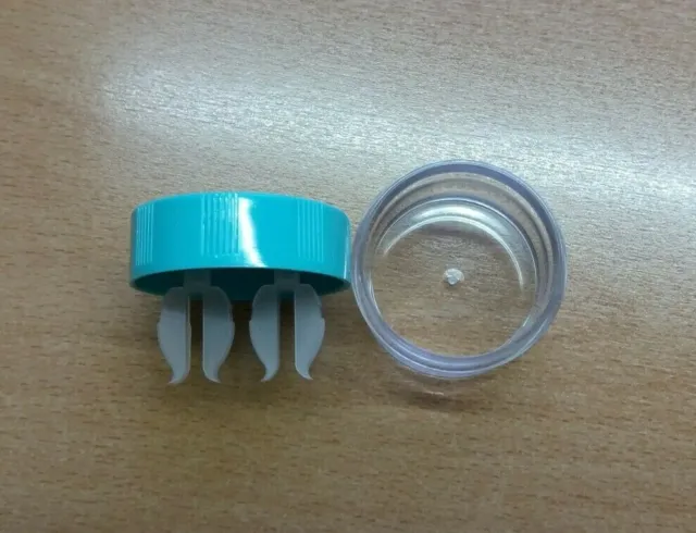 4 x Kontaktlinsenbehälter Menicon Menicare Linsenbehälter Behälter Progent 3