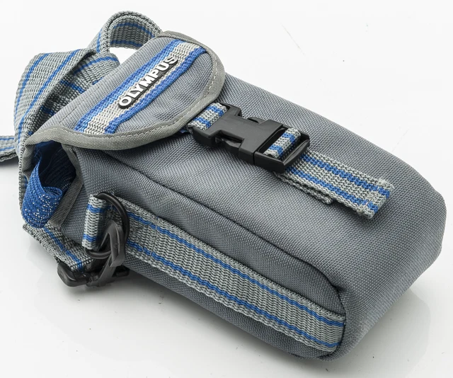 Olympus CSCH-84 - Étui Pour Appareil Photo - Cuir - Noir - Pour Olympus XZ-1 - Sac, Housse, étui