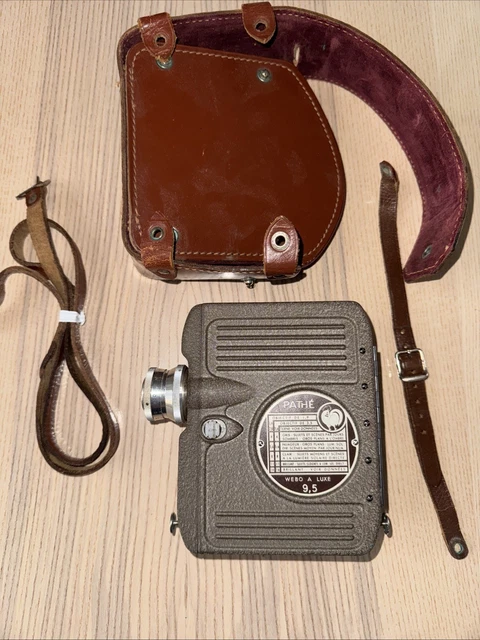 Lot De 4 Caméras Vintage – 2x Sony, 1x Philips, 1x Pathé Marconi (Pour Pièces)