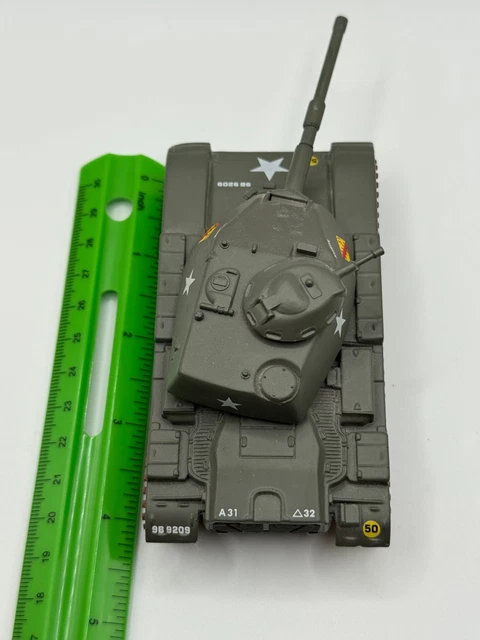 Corgi 1/50 – Diamond T Porte-char & Char M60 A1, La Réplique Militaire Qui Assure !