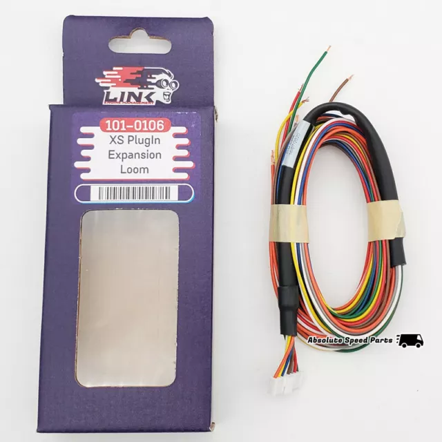 NEW LINK ECU XS Expansion IO Cable for G4X G4+ XSL 1010106 49.95