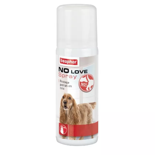 BEAPHAR No Love Spray Protector de Perras en Celo, 50 ml