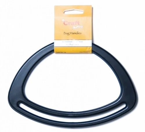 Craft Factory Tasche Griffe Graphit - 110 mm - pro Packung