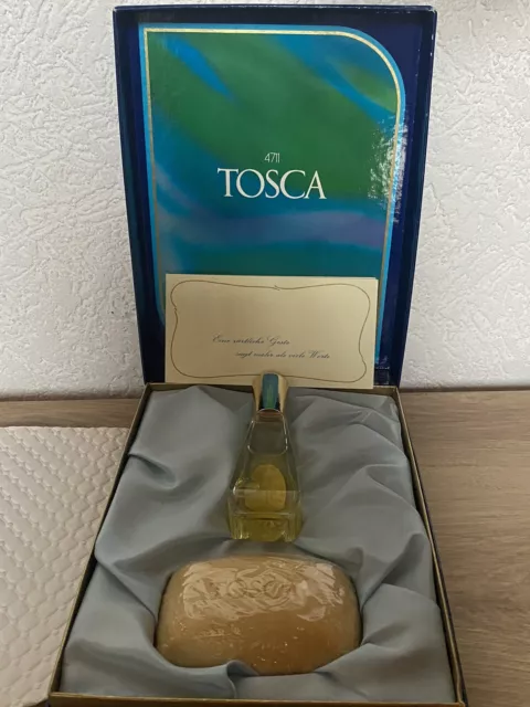 Geschenkbox TOSCA  Eau de Cologne 25 ml + Seife 4711 Original