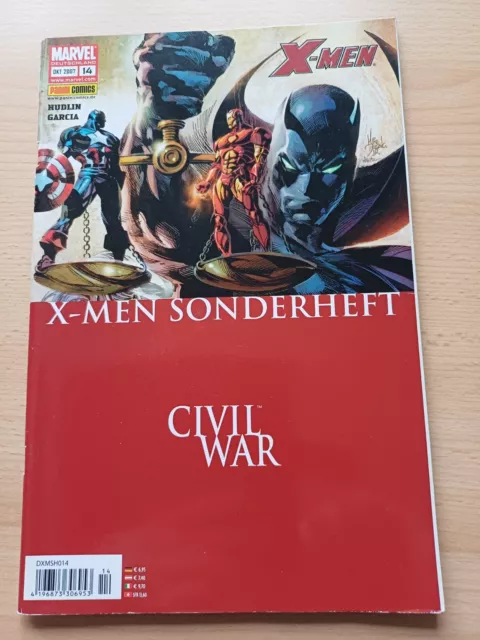X-Men Sonderheft # 14 Marvel Comic /Panini/ Sammlung/Wolverine/Guter Zustand