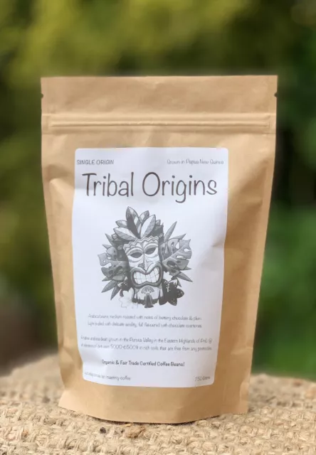 Coffee Beans Medium Roast PnG Single Origin - Tribal Origins - Freshly Roasted