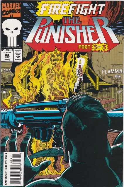 The Punisher #84 Vol. 2 (1987-1995) Marvel Comics