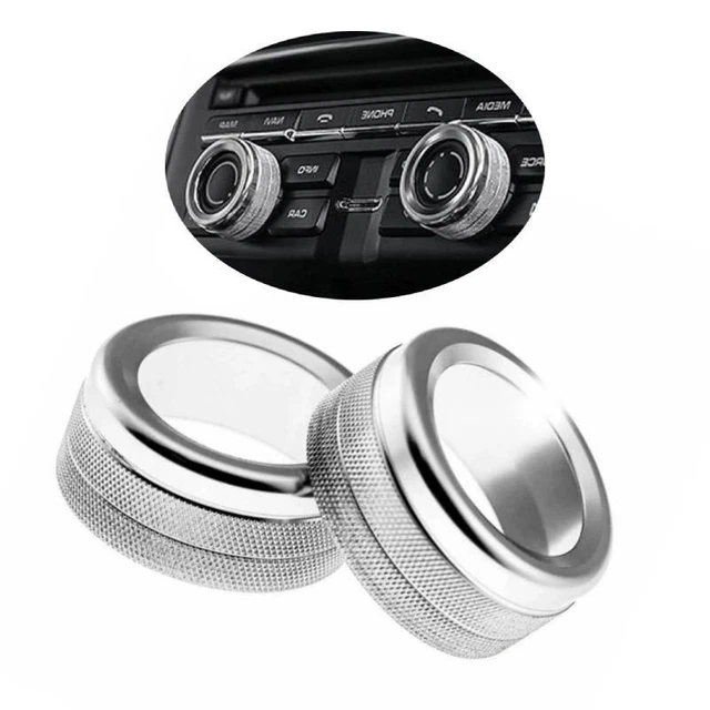Accessori Cover Pomello Alluminio Lega 2pcs Professionale 2x Nuovo Caldo Saldi