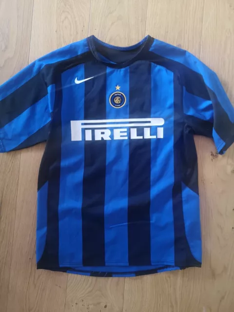 Inter Mailand Trikot Nike Grösse M luis Figo 3