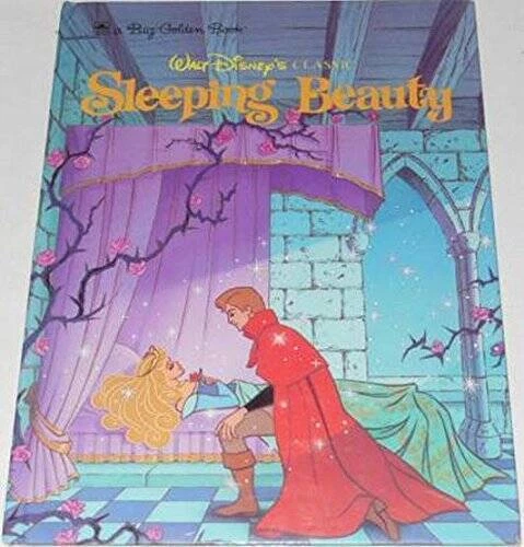 Walt Disneys Sleeping Beauty (Walt Disneys Big Golden Storybooks) - VERY GOOD