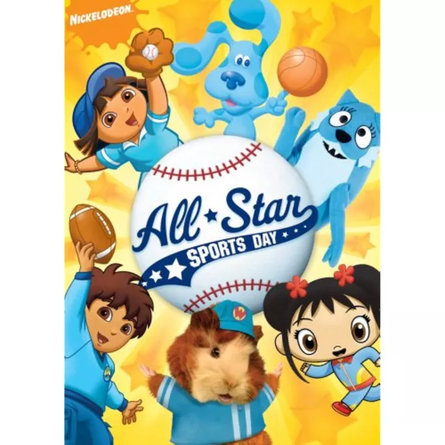NICKELODEON: ALL*STAR SPORTS Day (DVD, 2009, Full Screen) NEW $17.93 ...