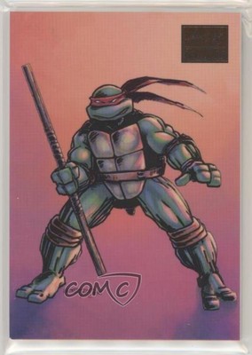 Art Of TMNT Orange 25 The Evil Ninja Base Card #68 Kevin Eastman Foot 