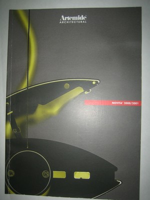 BOTTA PULTON GISMONDI ZEBULON CATALOGO LAMPADE ARTEMIDE ARCHITECTURAL 2000 