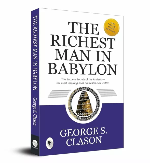 The Richest Man in Babylon  (English, Paperback, Clason George S.) BRANDNEW BOOK