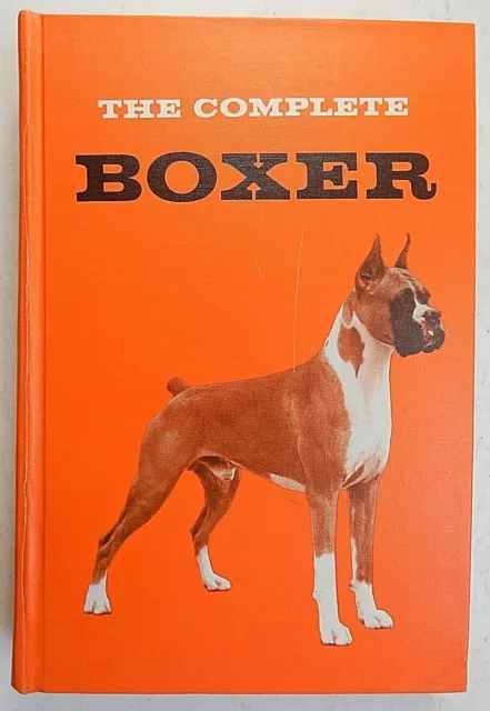 The Complete Boxer 3E HC Denlinger German US breeding judging obedience history