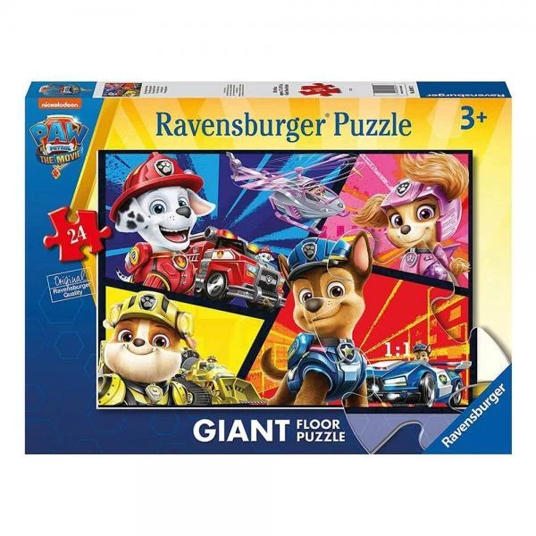 PUZZLE PAW PATROL MOVIE - 24PZ GIANT Ravensburger EUR 21,00 - PicClick IT