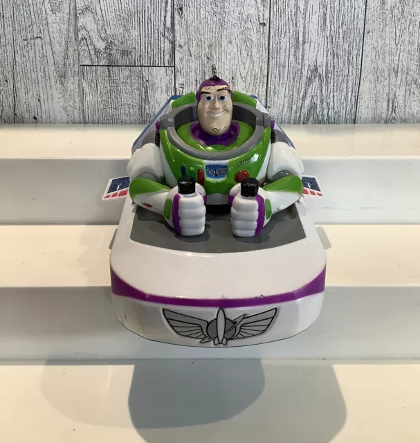 Disney/Pixar Toy Story Buzz Lightyear Toy Car Holiday Ornament