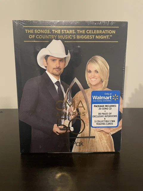 50th CMA AWARDS ZINEPAK - Brand New & Sealed 50th CMA AWARDS ZINEPAK - Brand New & Sealed