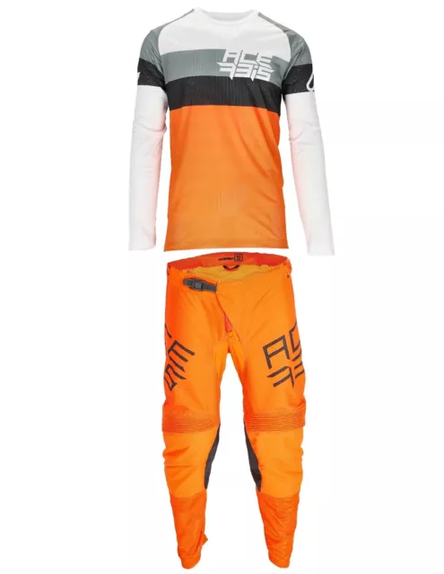 Combinaison Complet Cross Enduro Maillon Pantalon Acerbis K / J-Windy Three