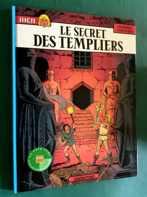 Jhen Le secret des templiers MARTIN MEYERS E.O.