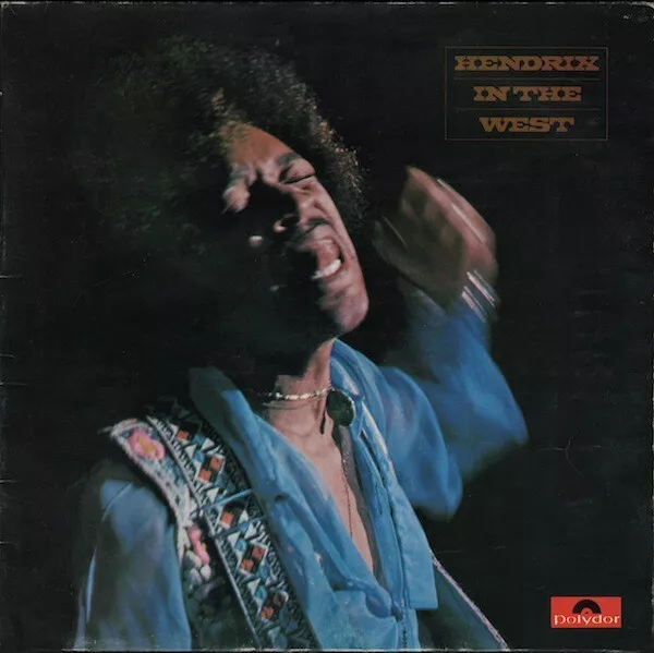 Jimi Hendrix - Hendrix In The West (LP, Album, Gat)
