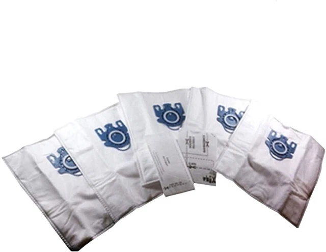 Think Crucial 5 Replacements for Miele GN Cloth HEPA Style Bags Motor & Filter
